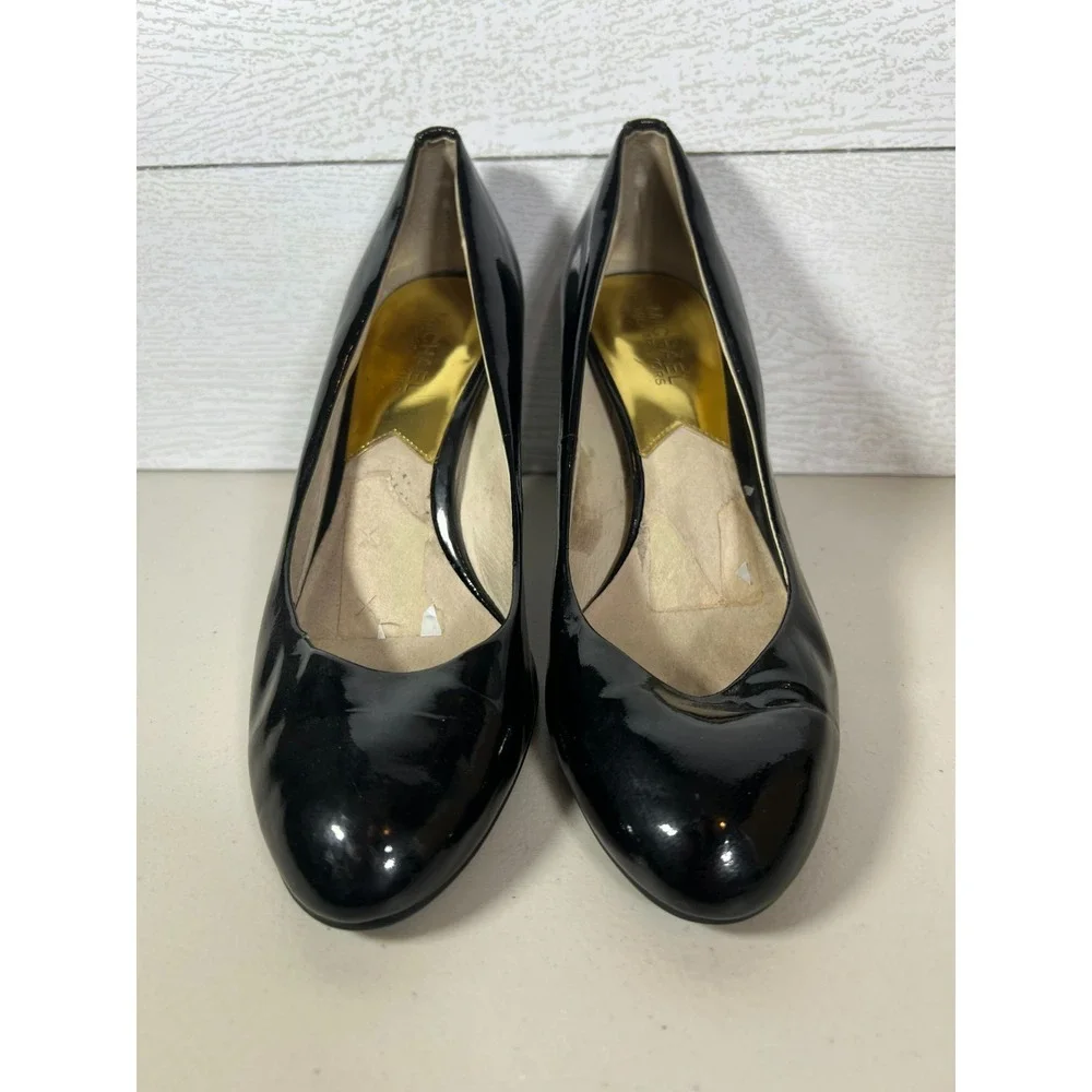 Michael Kors MK 8M Black Flex Pump 3